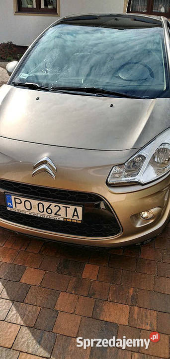 Citroen C3 16 ehdi Salon garażowany exclusive Poznań