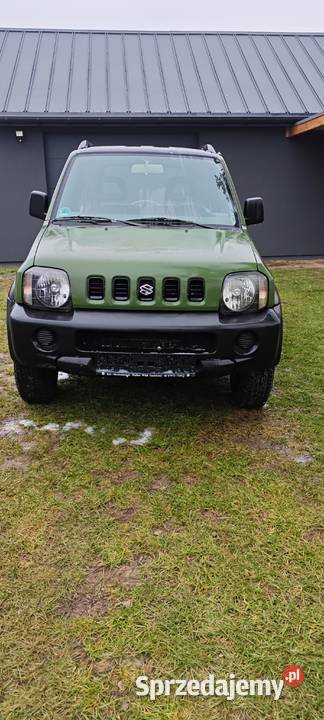 Suzuki Jimmy 13 benzynka