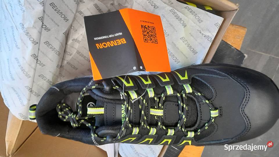 Buty robocze z metalową wkładko warmińsko-mazurskie sprzedam