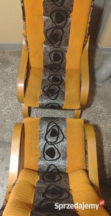 Sprzedam 2 x fotel finka kpl śląskie Rybnik