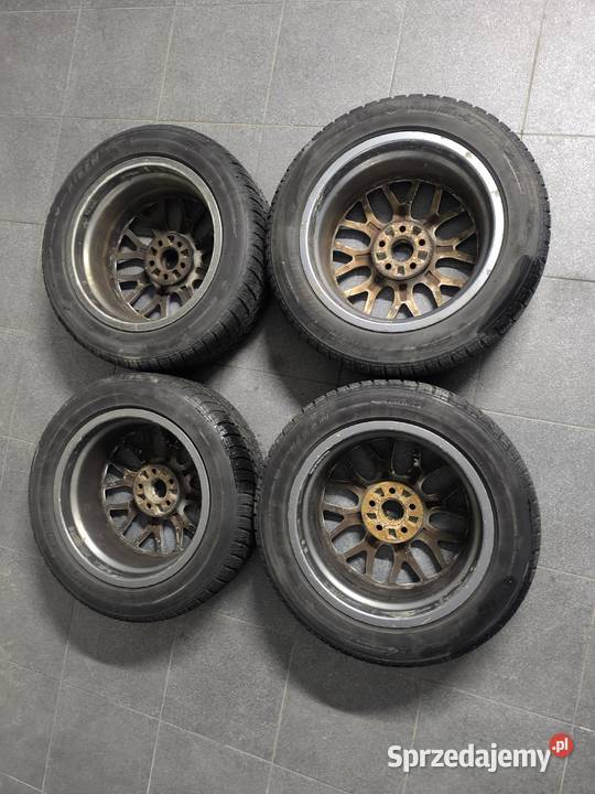 Sprzedam felgi BBS 16 Z OPONAMI ZIMOWYMI podlaskie Zambrów