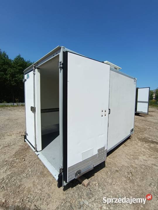 Komora chłodnicza chłodnia stacjonarna zabudowa Biznes i Przemysł Laskowa