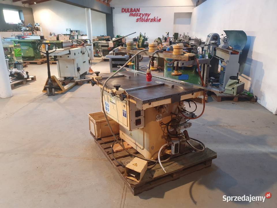 Wiertarka wielowrzecionowa VEB JONSDORF pozioma Kalwaria Zebrzydowska