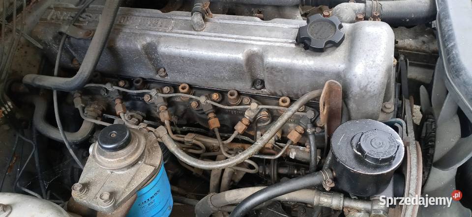 Nissan LAUREL PATROL 28D SGL JC32 silnik 6 Pozostałe łódzkie Sieradz