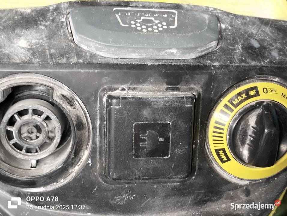 odkużacz karcher dwa filtry spust wody zachodniopomorskie