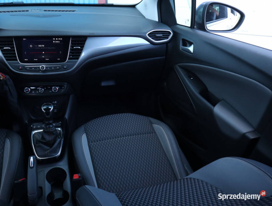 Opel Crossland 12 Turbo Rok produkcji 2018 Crossland Łódź