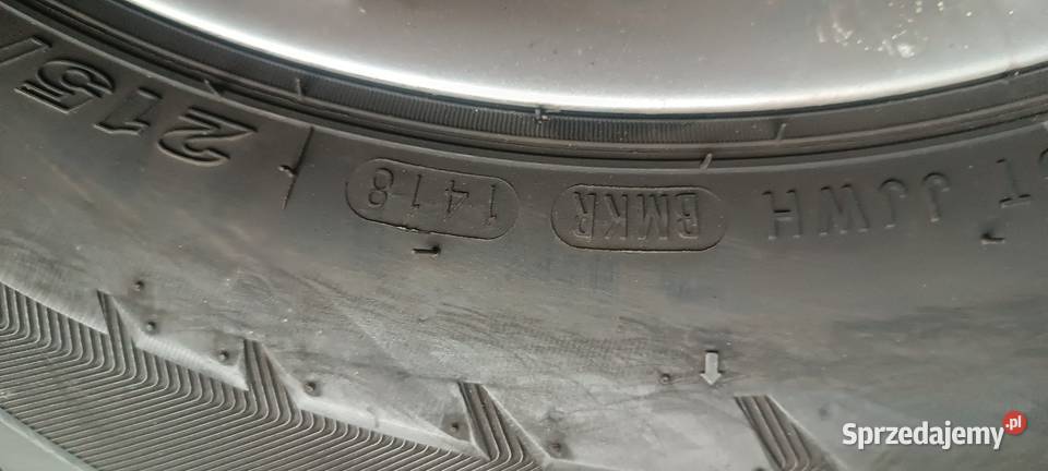 Koła zimowe Opel Antara