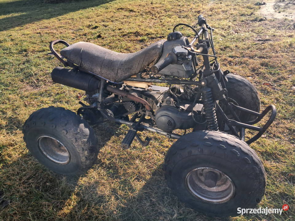 Yamaha 100 Mad 100cm3 śląskie Dąbrowa Górnicza