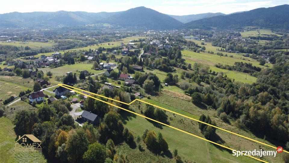 Działka Lipowa 9275m2 śląskie