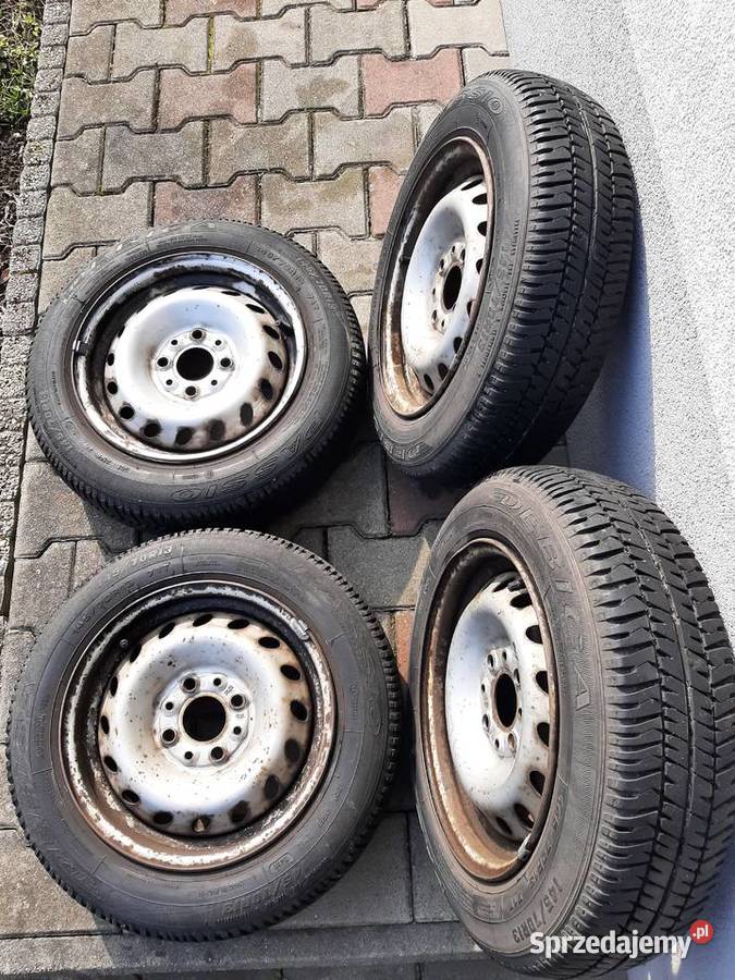 Koła Fiat Seicentoletnie Bielsko-Biała sprzedam