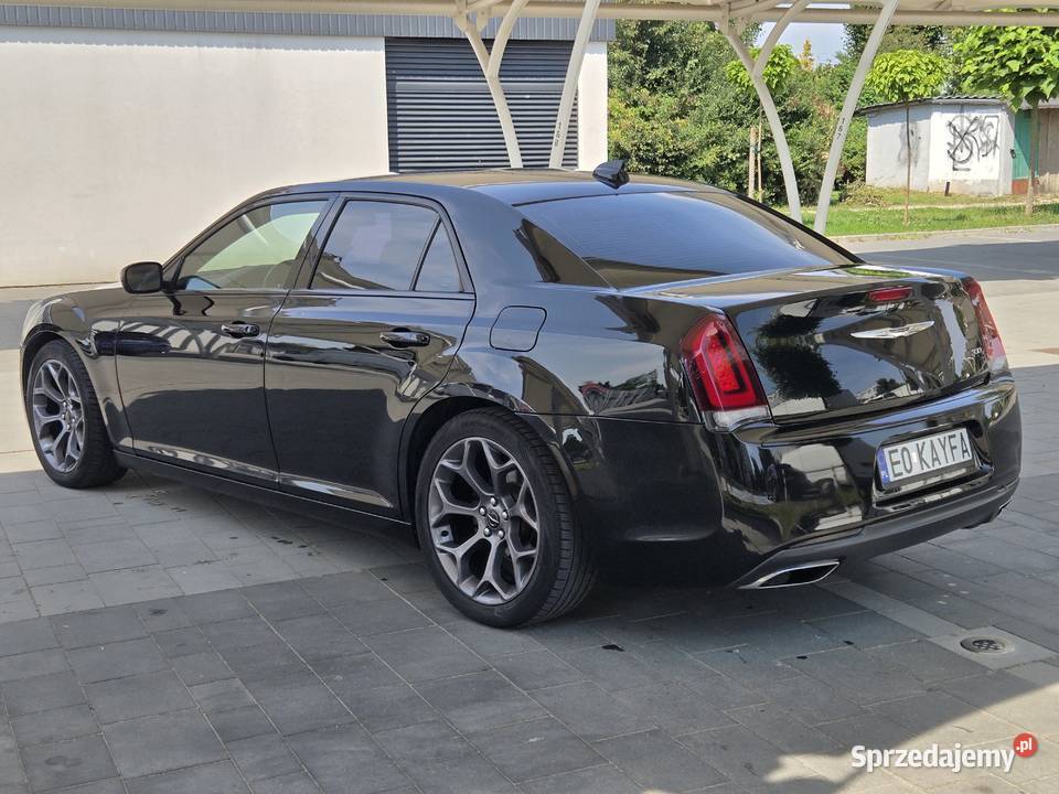 Chrysler 300S 36 V6 2015 RWD Benzyna gaz Łódź