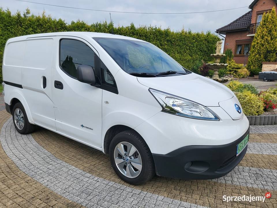 Nissan e nv200 Salon polska doposażony fvat 23 Olkusz