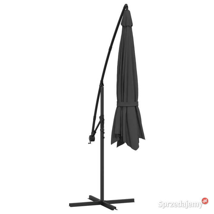 Parasol wiszący z aluminiowym słupkiem 350 Warszawa sprzedam