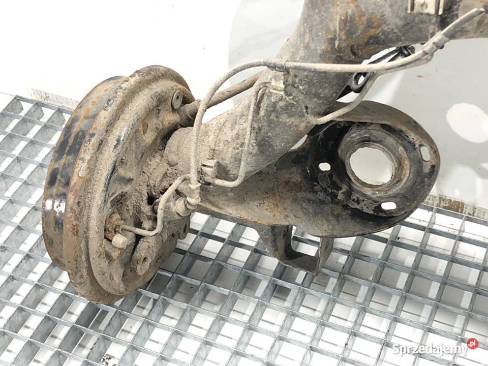 BELKA TYŁ SKODA FABIA III Hatchback TYLNA