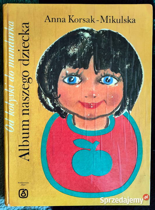 Album mojego dziecka kołyski do mundurka Anna Lublin