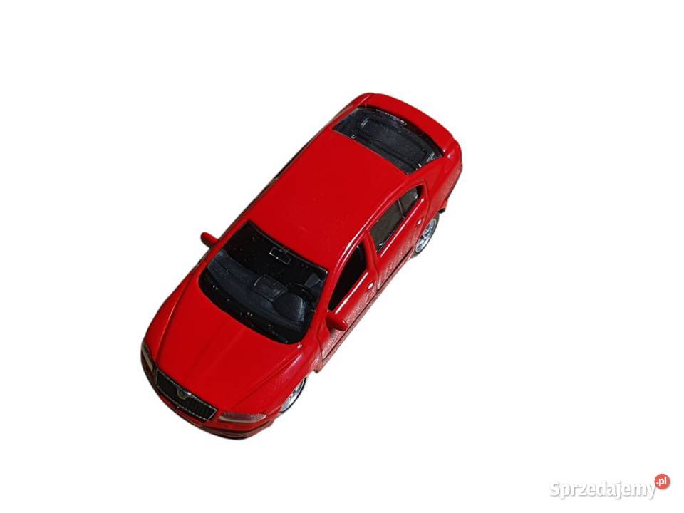 Zabawka model samochodu metalowy Skoda Octavia śląskie Cieszyn