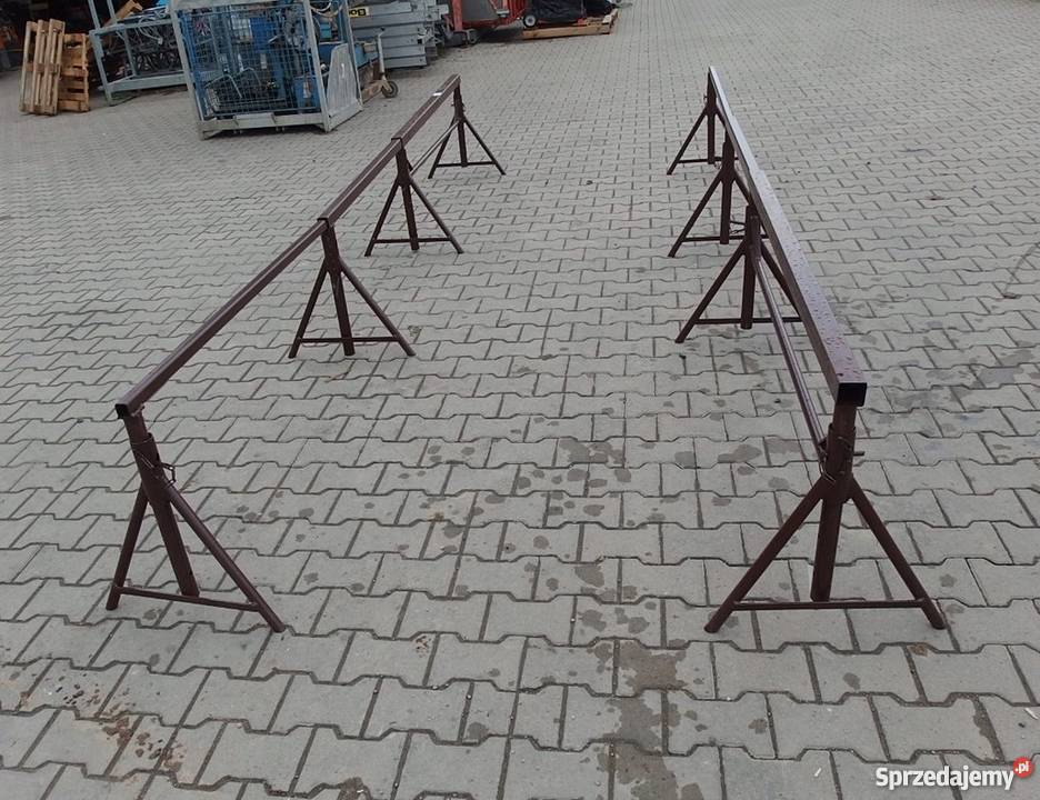 Kobyłki kozły rusztowanie tynkarskie MUBA 15T 4m Pozostałe Warszawa