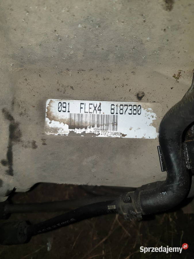 Skrzynia tiptronic AUDI A4 A6 ASB 233 FLEX4 3M81 Korytnica