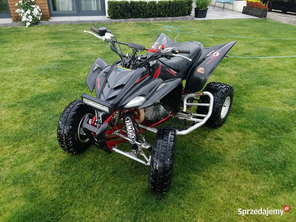Yamaha Raptor 350 podkarpackie Rymanów