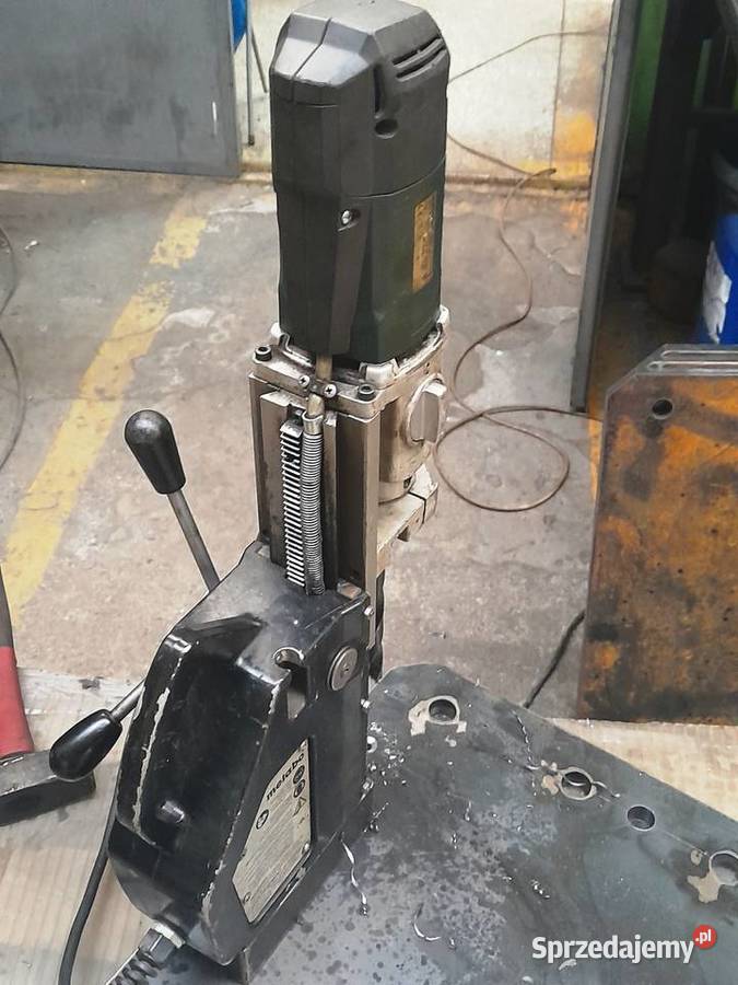 Wiertarka magnetyczna Metabo MAG 50 Bydgoszcz