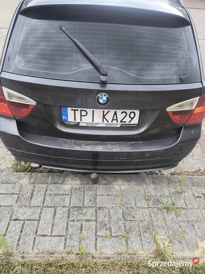 Bmw E91 20 disel Kombi 2007 nieuszkodzony Bełchatów