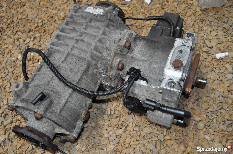 AUDI TT 8N S3 HALDEX 02D525554/R MOST DYFER Ostrowy nad