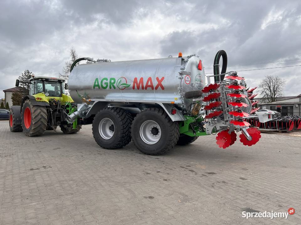 Wóz asenizacyjny Beczkowóz 20000 2T warmińsko-mazurskie Olsztyn