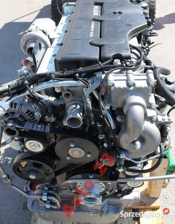 Remont Silnika MAN TGM 18290 MAN D0836LFL Serwis mazowieckie Warszawa