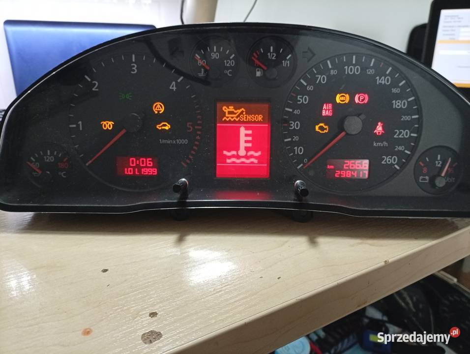 Zegary liczniki audi a4 b5 19 tdi lift fis 8DO osobowe Gorlice