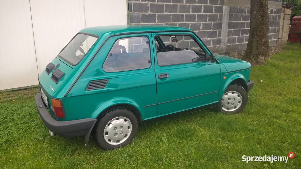 Fiat 126p Maluch Brześć Kujawski
