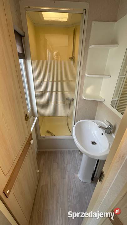 Domek Holenderski W808 2 sypialnie Prysznic Ostrów Wielkopolski