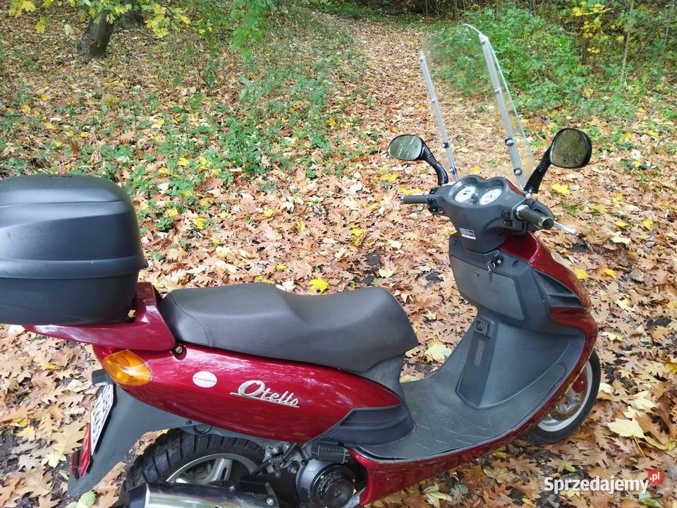 Skuter 1253 4T Daelim Otello ładny Świdnica