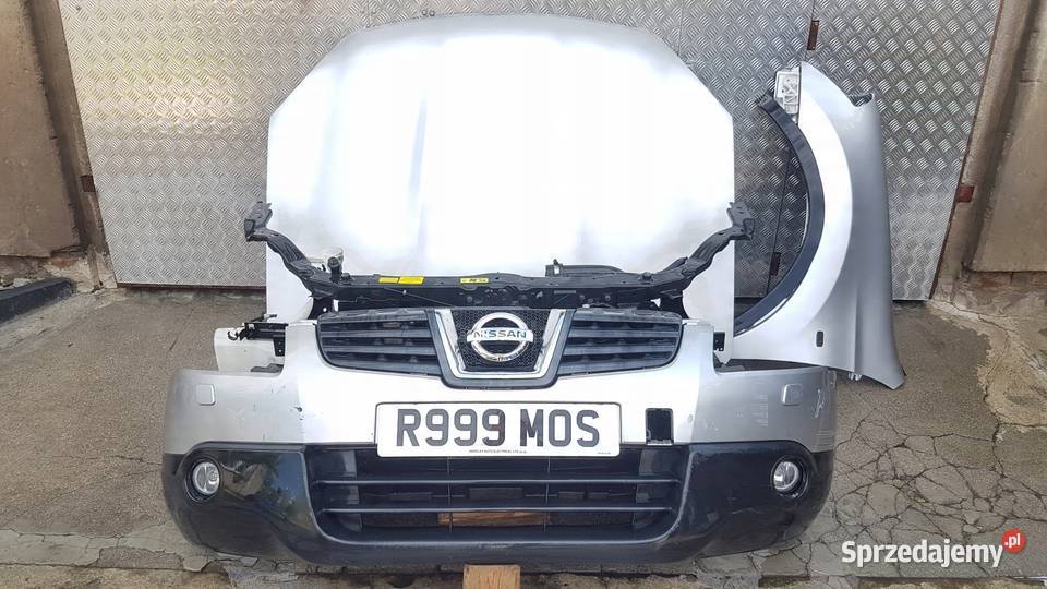 ZDERZAK QASHQAI J10 0610 LAK KY0G wielkopolskie Międzychód