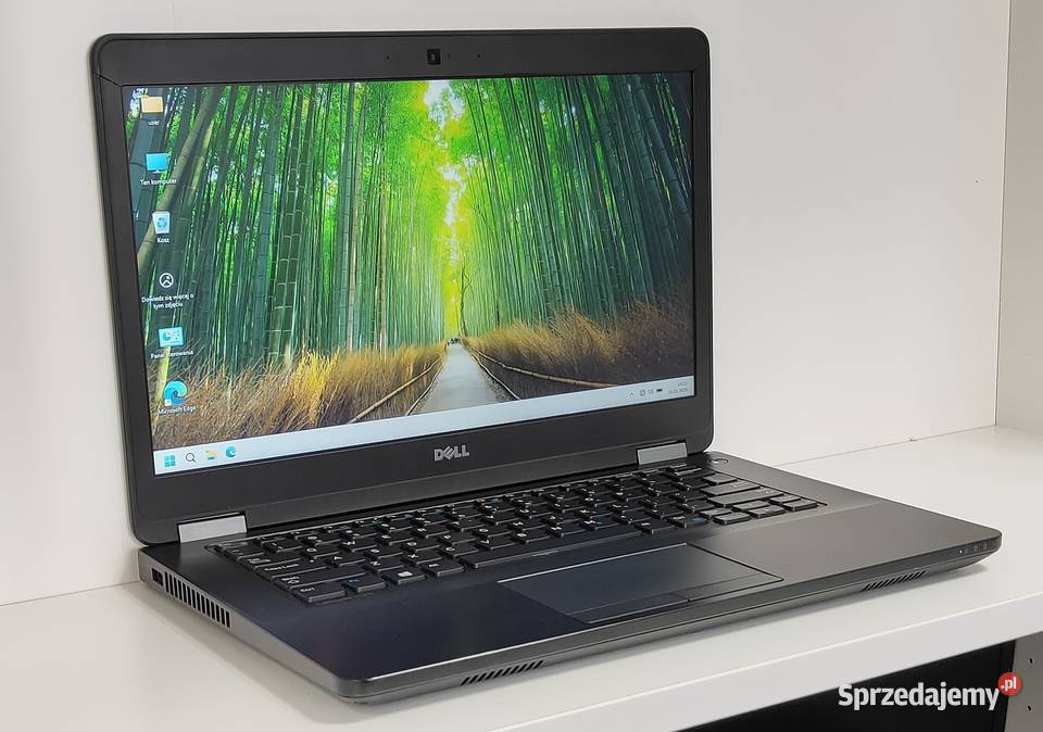 Laptop Dell E5470 Intel i56300u IntelHD 14 8GB Lublin