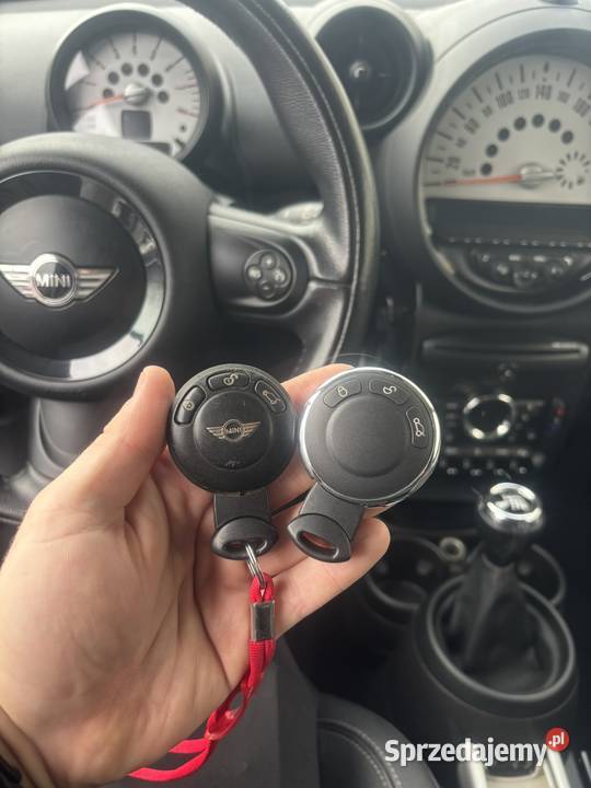 Dorabianie Kluczy Mini Cooper Clubman Countryman wielkopolskie