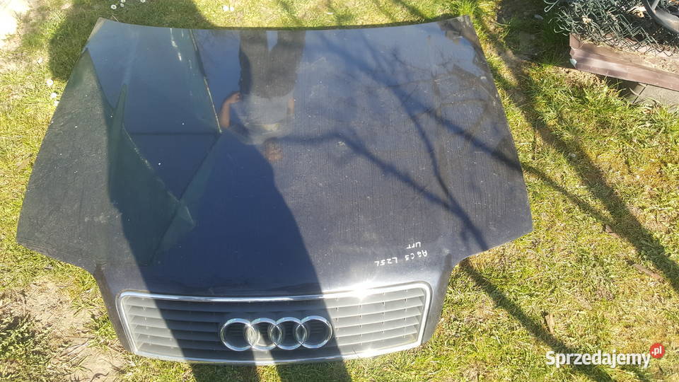 Maska pokrywa silnika audi A6 C5 FL lift LZ5L części blacharskie Karoseria Sława