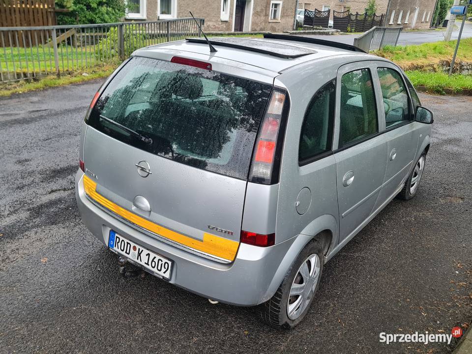 Meriva 2007r Klimatyzacja 2xszyberdach Chełmsko Śląskie