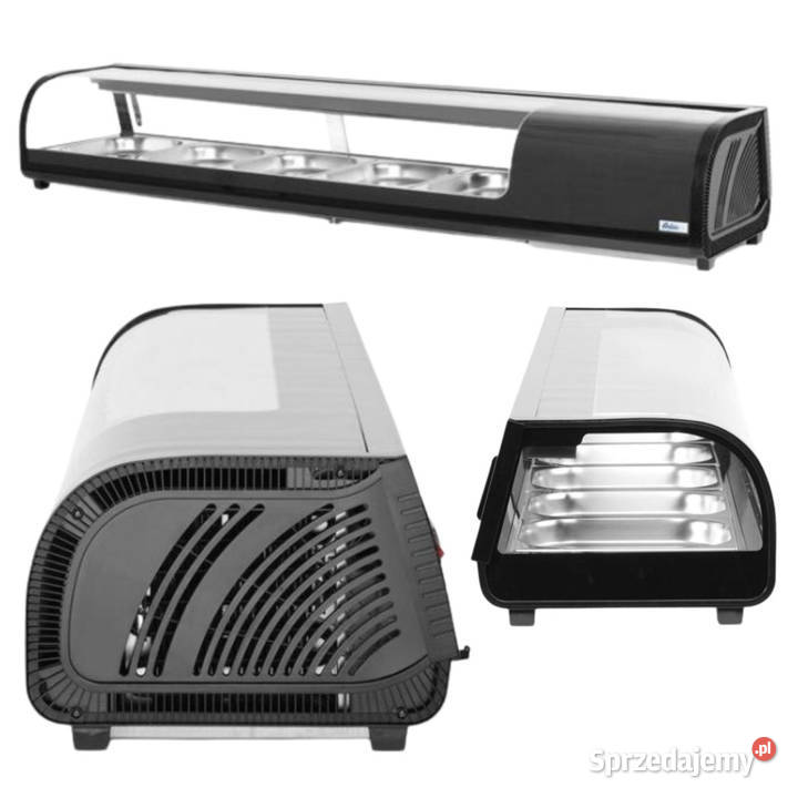 Witryna Chłodnicza Lada Nadstawka 1800x420 Hendi