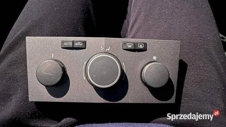 Panel klimatyzacji Opel Zafira B osobowe Lublin