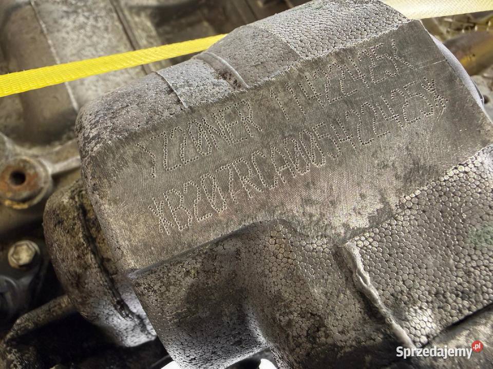 SILNIK B207R Saab 93 93 II 20 T TURBO 210 Silniki kompletne Rudka