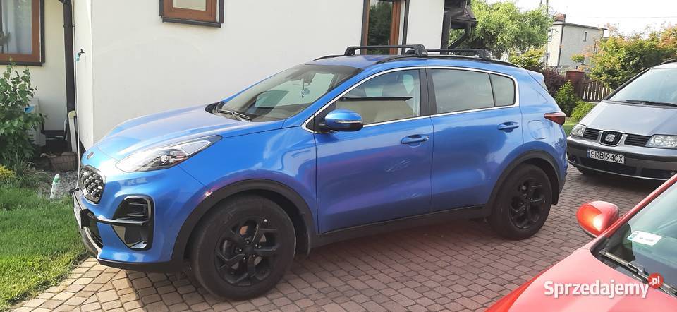 SPRZEDAM KIA SPORTAGE BLACK EDITION śląskie Rybnik