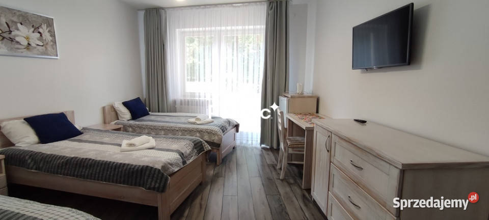Prosperujący ośrodek wczasowy Bugiem 3190.6m2 Serpelice