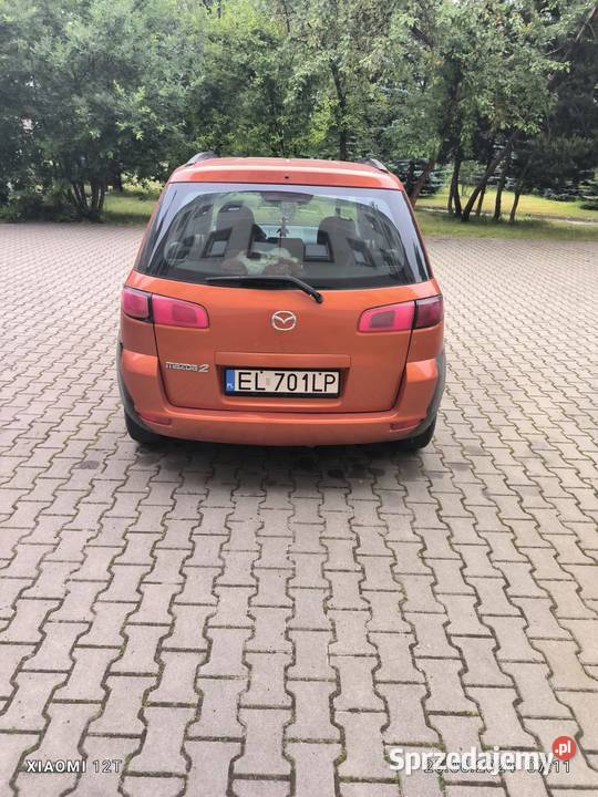 Mazda 2 2004 14 diesel właściciela 1400cm3