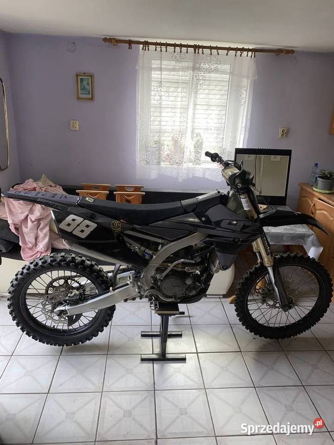Yamaha YZF 250 2016r Wtrysk Łączna sprzedam