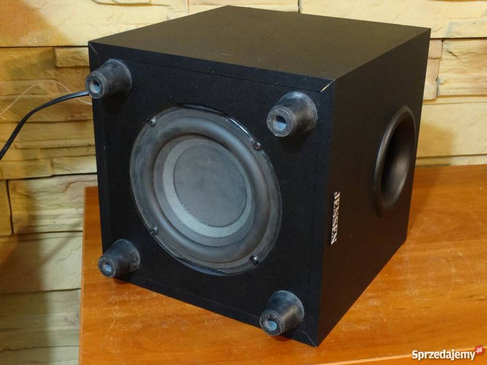 Sub aktywny Jensen Magnat mocny dźwiękWYSYŁKA podkarpackie Jasło