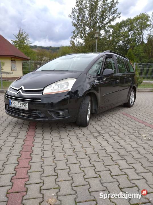 Citroen C4 Grand Picasso LPG Gaz 7 miejsc Nowy Sącz