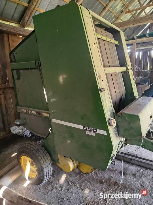 Prasa John Deere 550 nieuszkodzony Suwałki