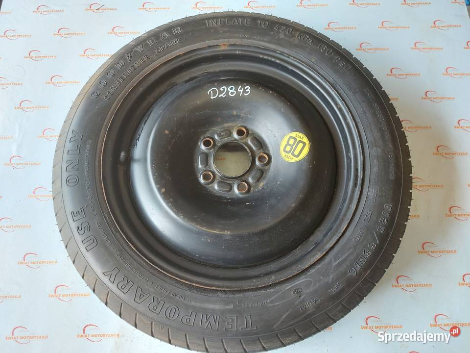 MONDEO MK4 S GALAXY MK3 koło dojazdowe 1258516 Kielce sprzedam