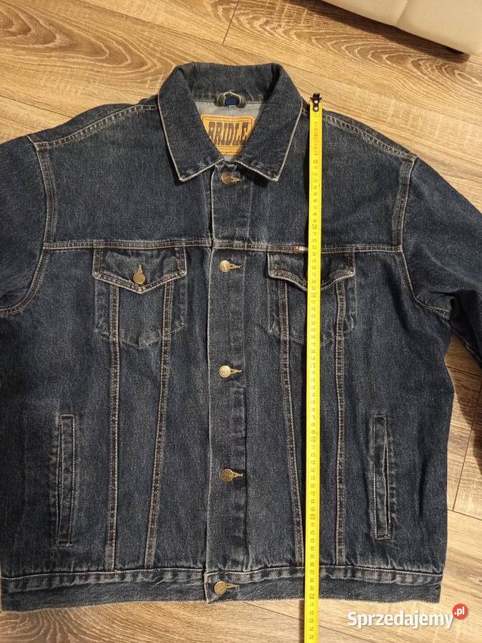 Kurtka jeansowa BRIDLE Rozmiar XXL Gdańsk