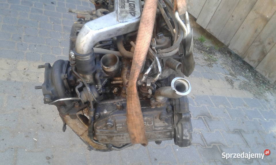 Silni subaru bokser 4wd turbo 4x4 skrzynia osobowe Łomża